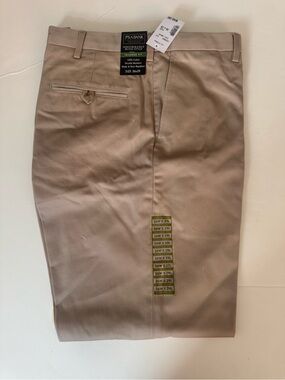 Jos. A. Bank Tan Tailored Fit Traveler Pants